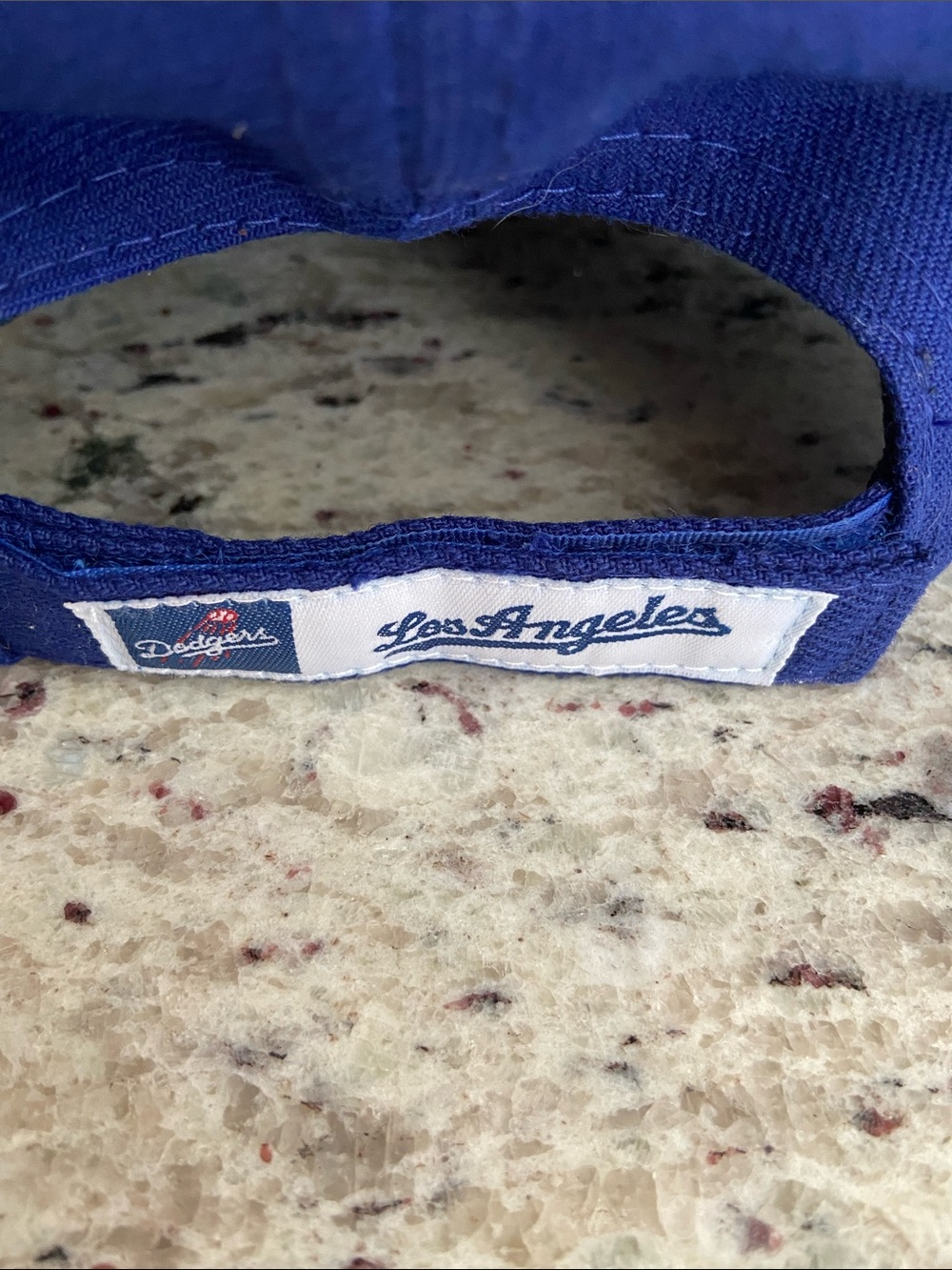 New Era NWT Unisex Royal Dodger Blue LA Dodgers 9FORTY Adjustable Baseball Hat - Picture 4 of 11